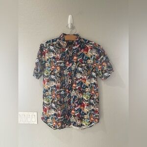 Disney Star Wars 40th Anniversary‎ Empire Strikes Back Shirt Large